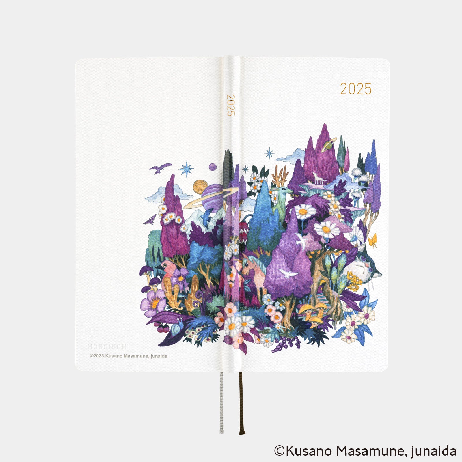 Weeks + pencil board - Masamune Kusano x junaida: Through the Purple Night 2025 ENG