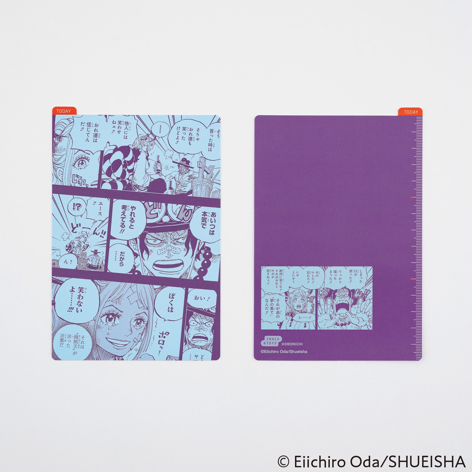 ONE PIECE magazine: Hobonichi Pencil Board for A6 Size (Memories - Yamato)