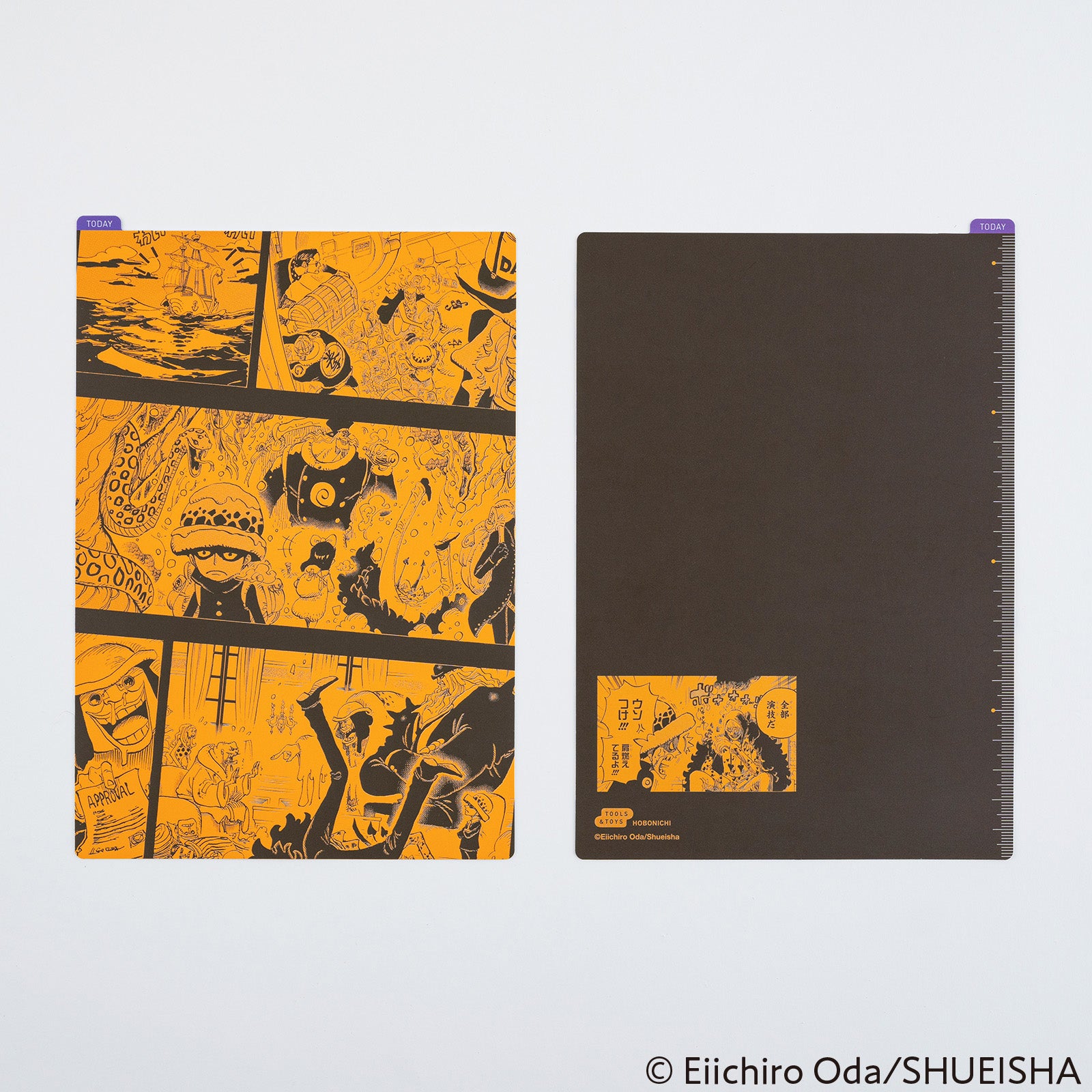 ONE PIECE magazine: Hobonichi Pencil Board for A5 Size (Memories - Trafalgar Law)