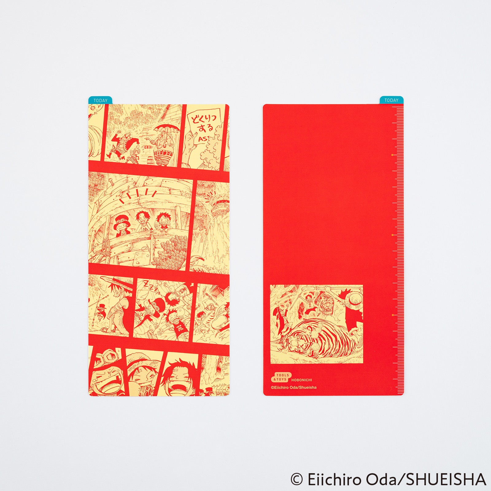 ONE PIECE magazine: Hobonichi Pencil Board for Weeks (Memories - Ace, Sabo, Luffy)