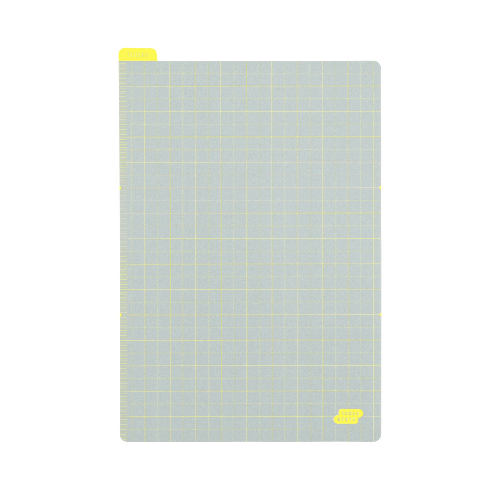 Pencil Board for A6 Size (Ice Gray x Yellow)