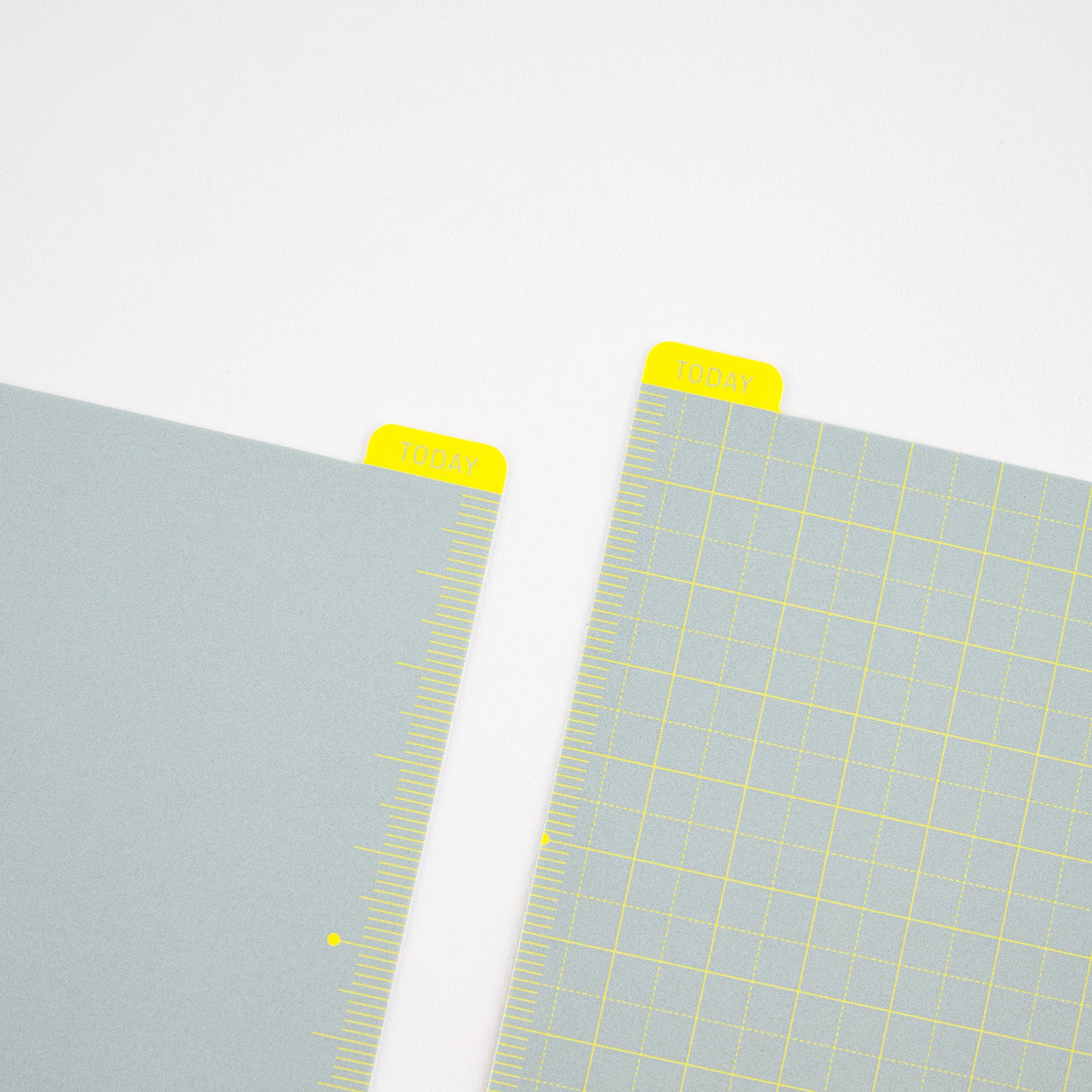 Pencil Board for A6 Size (Ice Gray x Yellow)