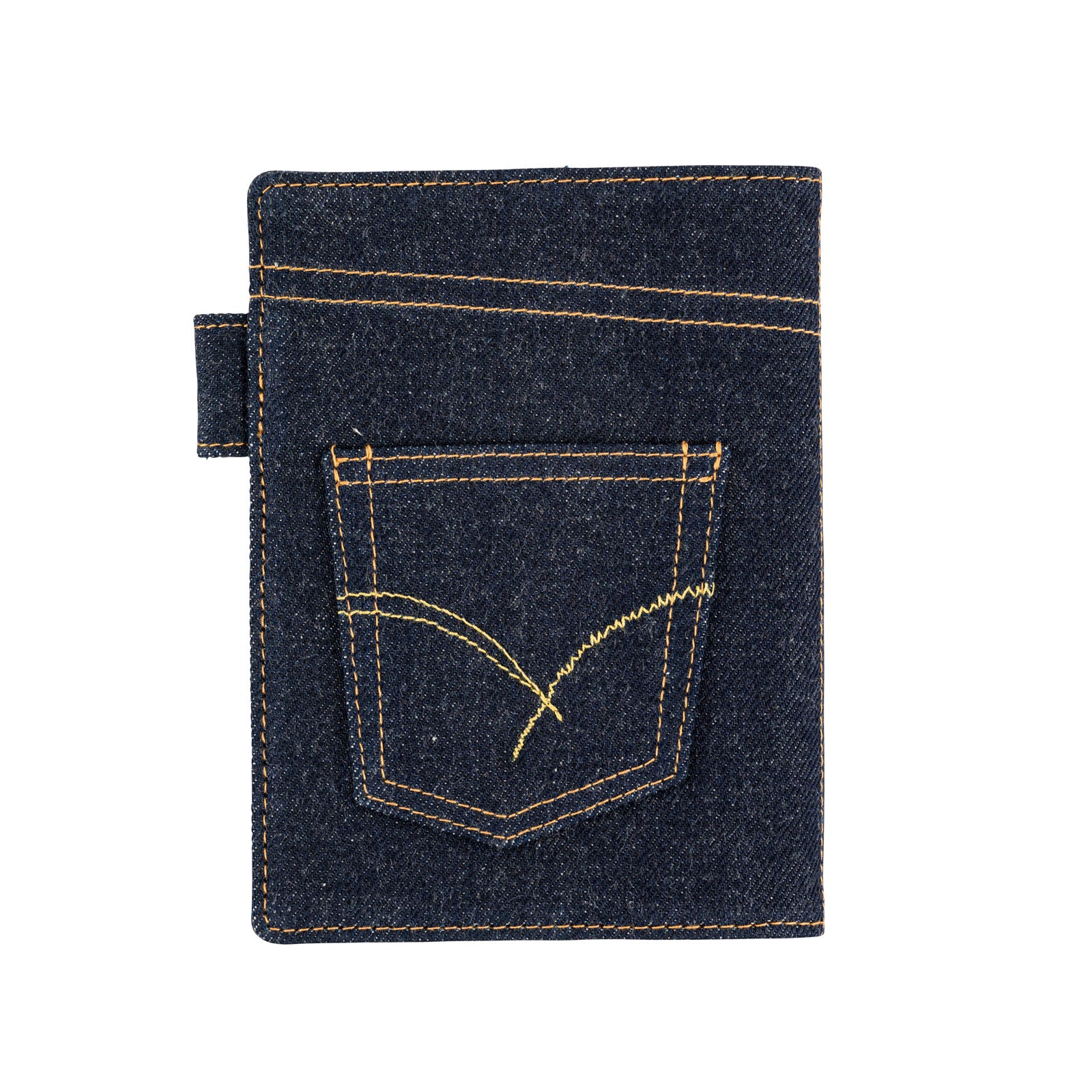 Hollywood Ranch Market: Indigo Jeans Pocket [5-Year Techo] A6 COVER