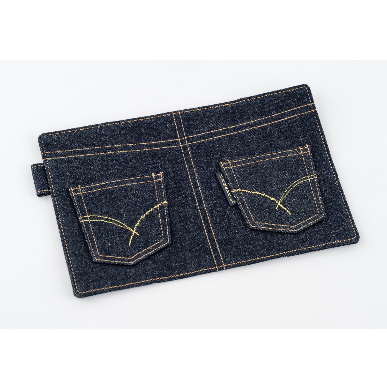 Hollywood Ranch Market: Indigo Jeans Pocket [5-Year Techo] A6 COVER