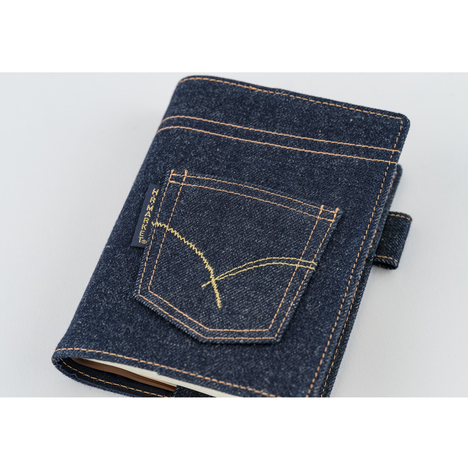 Hollywood Ranch Market: Indigo Jeans Pocket [5-Year Techo] A6 COVER