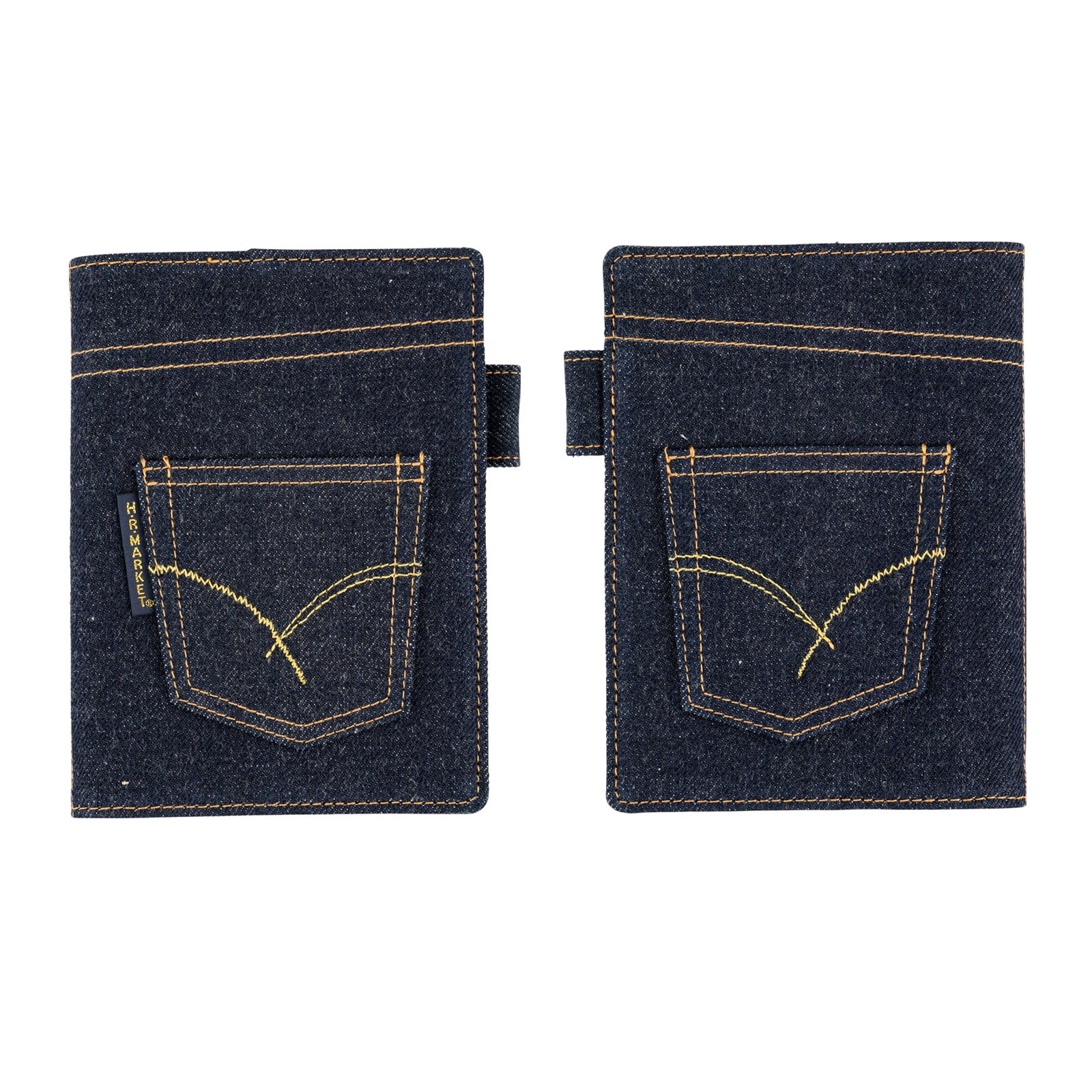 Hollywood Ranch Market: Indigo Jeans Pocket [5-Year Techo] A6 COVER