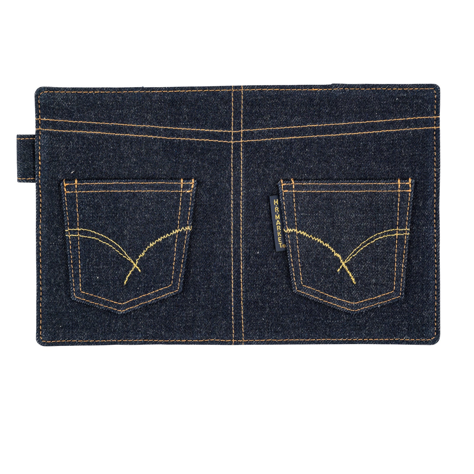 Hollywood Ranch Market: Indigo Jeans Pocket [5-Year Techo] A6 COVER