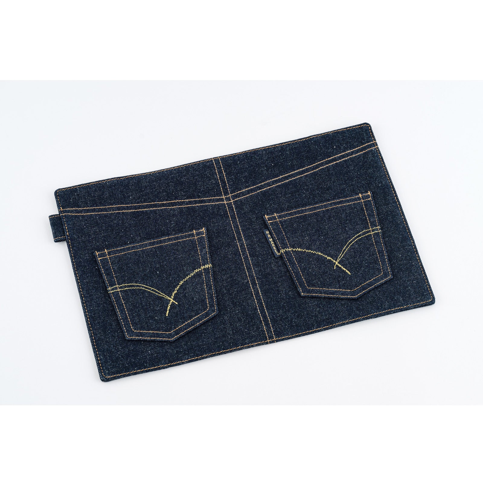 Hollywood Ranch Market: Indigo Jeans Pocket [Large 5-Year Techo] A5 COVER