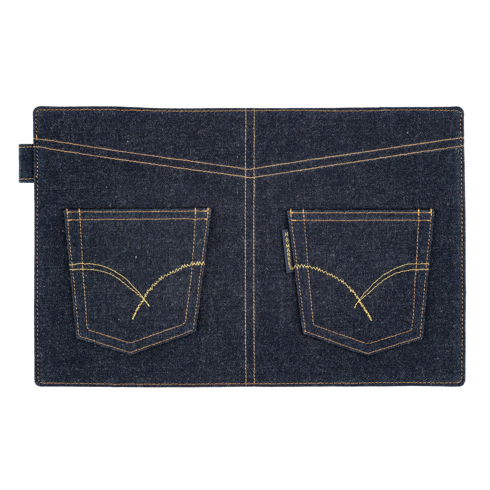 Hollywood Ranch Market: Indigo Jeans Pocket [Large 5-Year Techo] A5 COVER