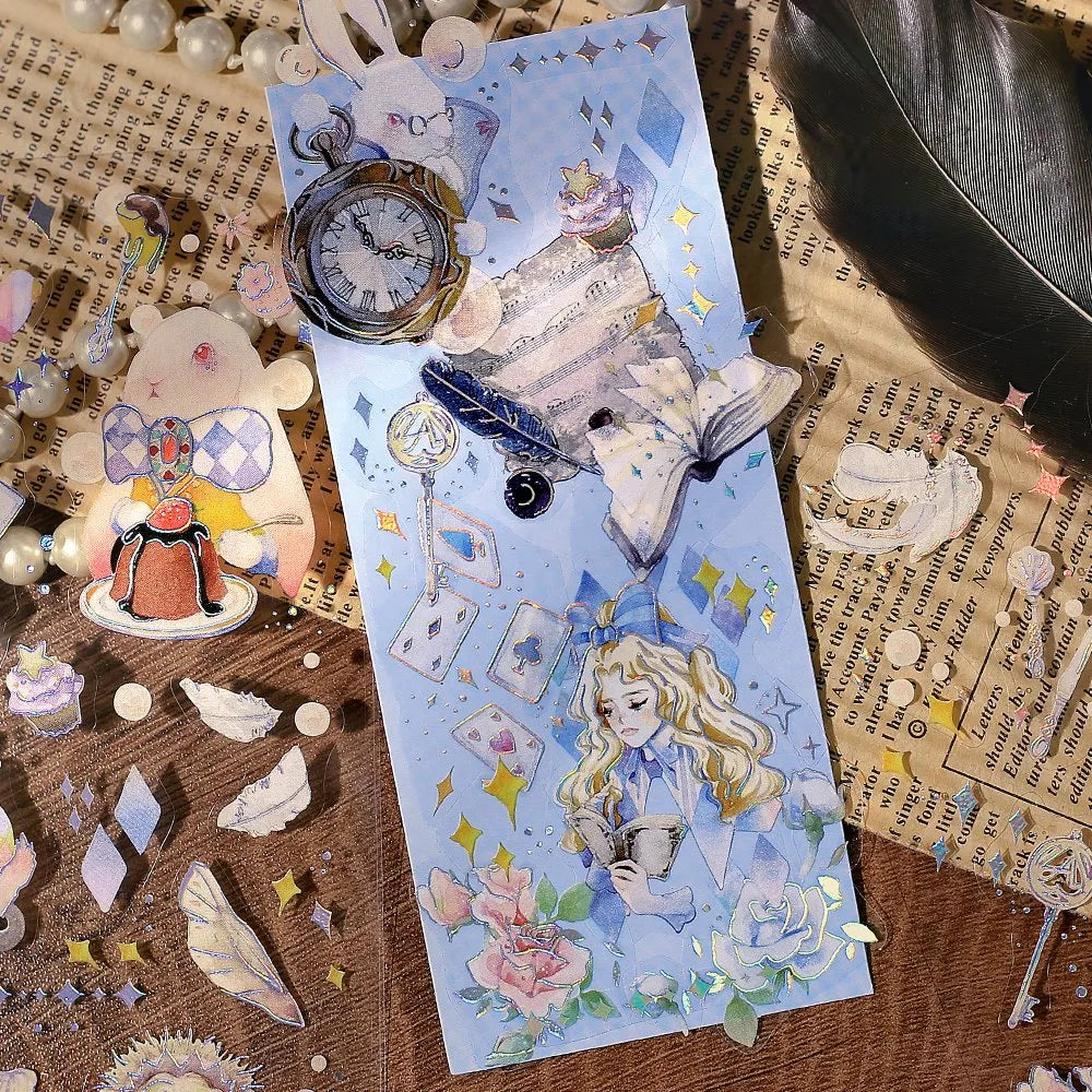 IRIDE Seal Stickers Wonderland 3 sheets