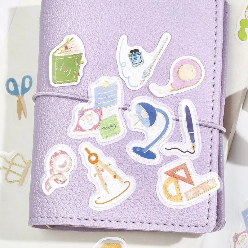 IPPAI Flake Seal Stickers Lots of Stationery!