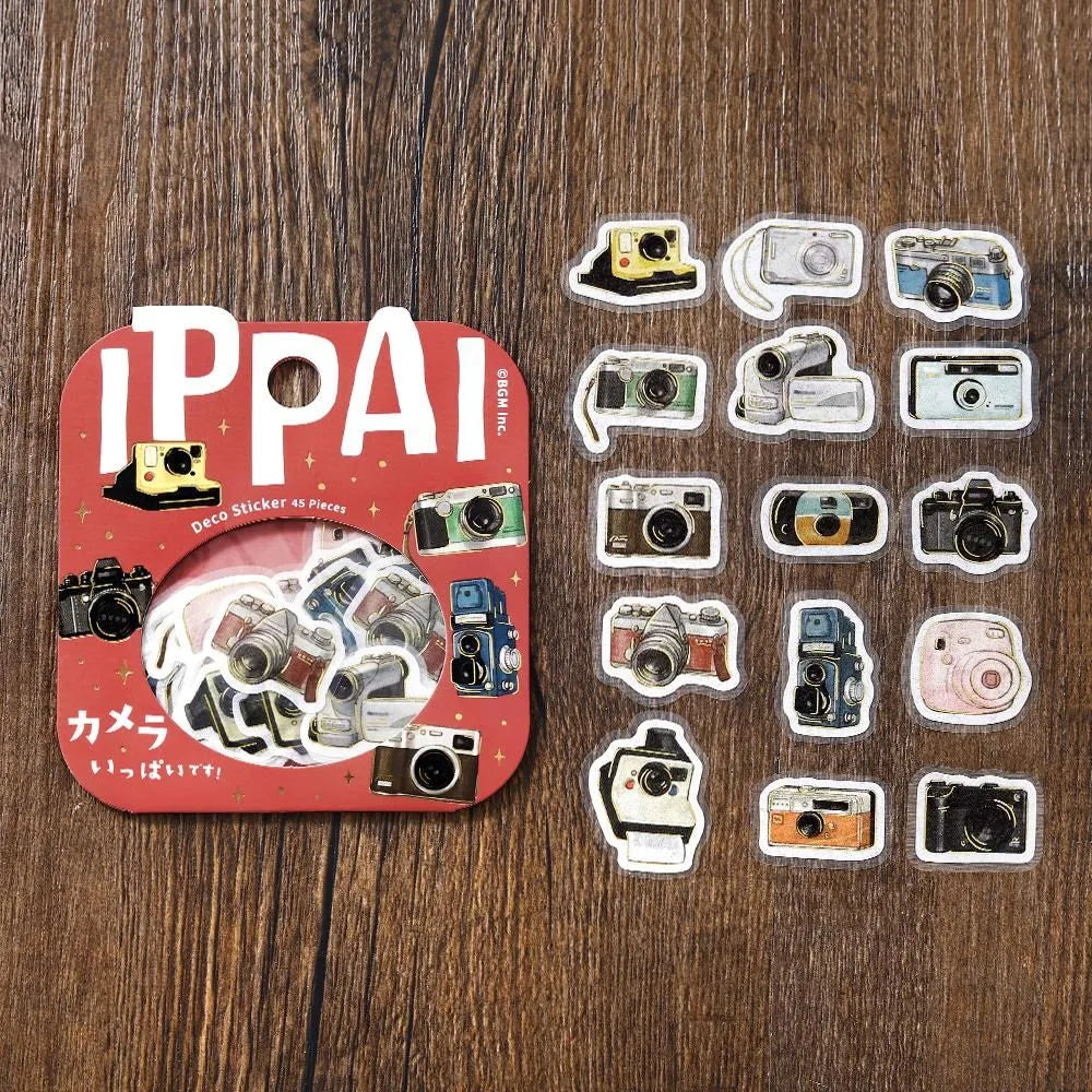 IPPAI Flake Seal Stickers Lots of Cameras!