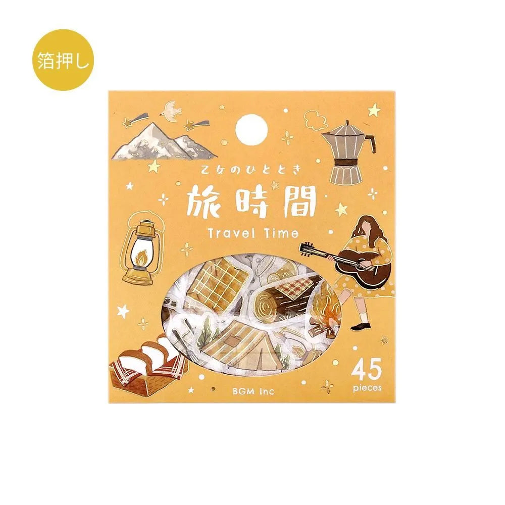 Flake Seal Stickers Maiden’s Moment Travel Time