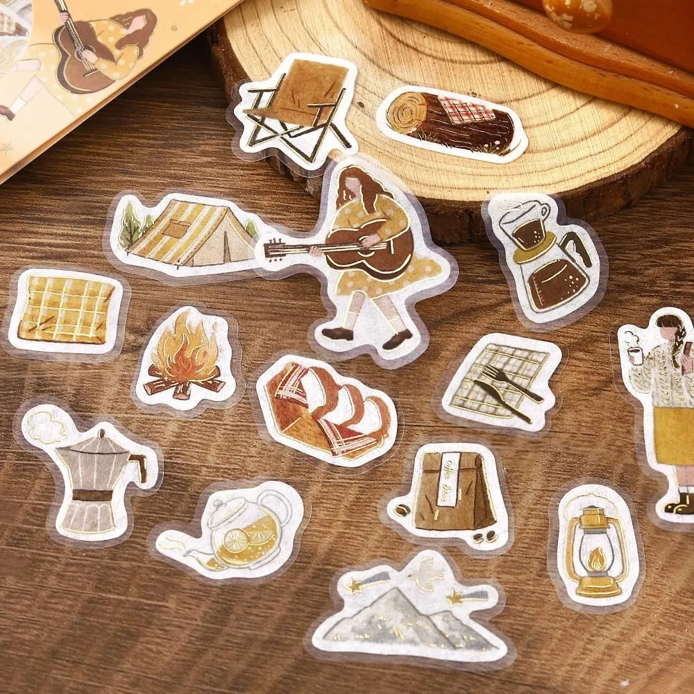 Flake Seal Stickers Maiden’s Moment Travel Time