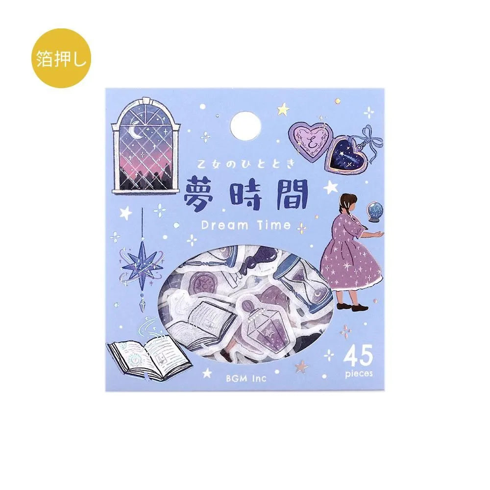 Flake Seal Stickers Maiden’s Moment Dream Time