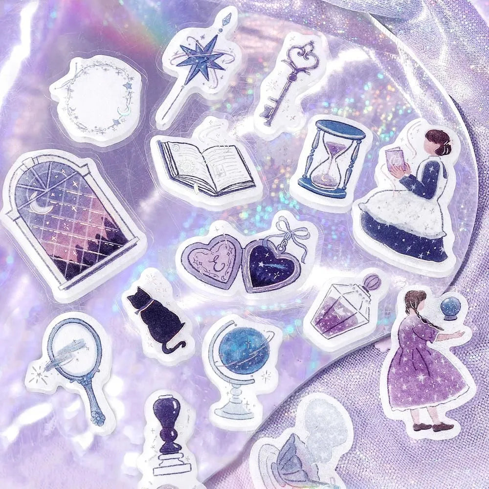 Flake Seal Stickers Maiden’s Moment Dream Time
