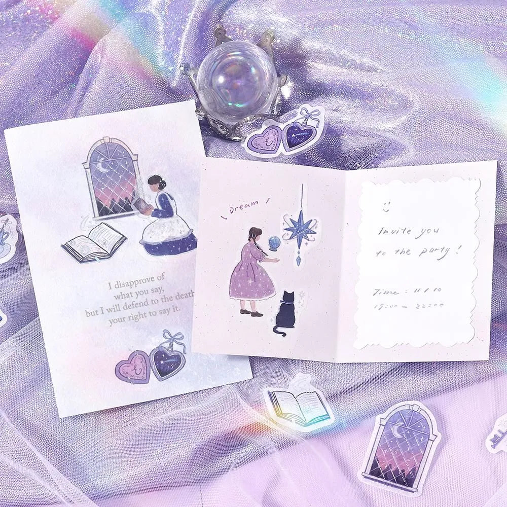 Flake Seal Stickers Maiden’s Moment Dream Time