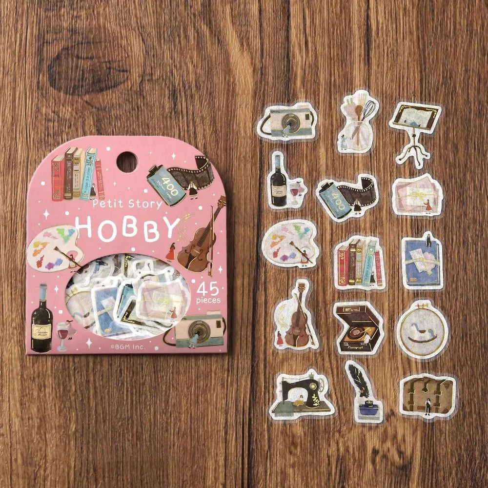 Petit Story Flake Stickers Hobby
