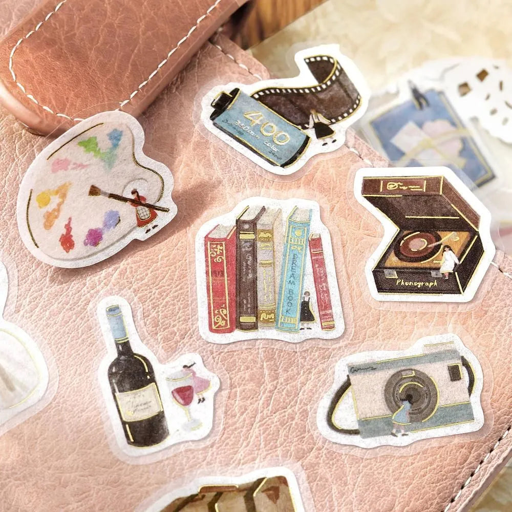 Petit Story Flake Stickers Hobby