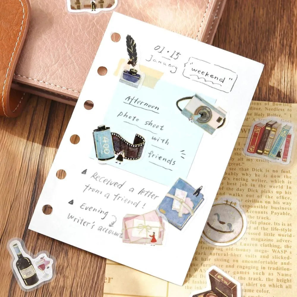 Petit Story Flake Stickers Hobby