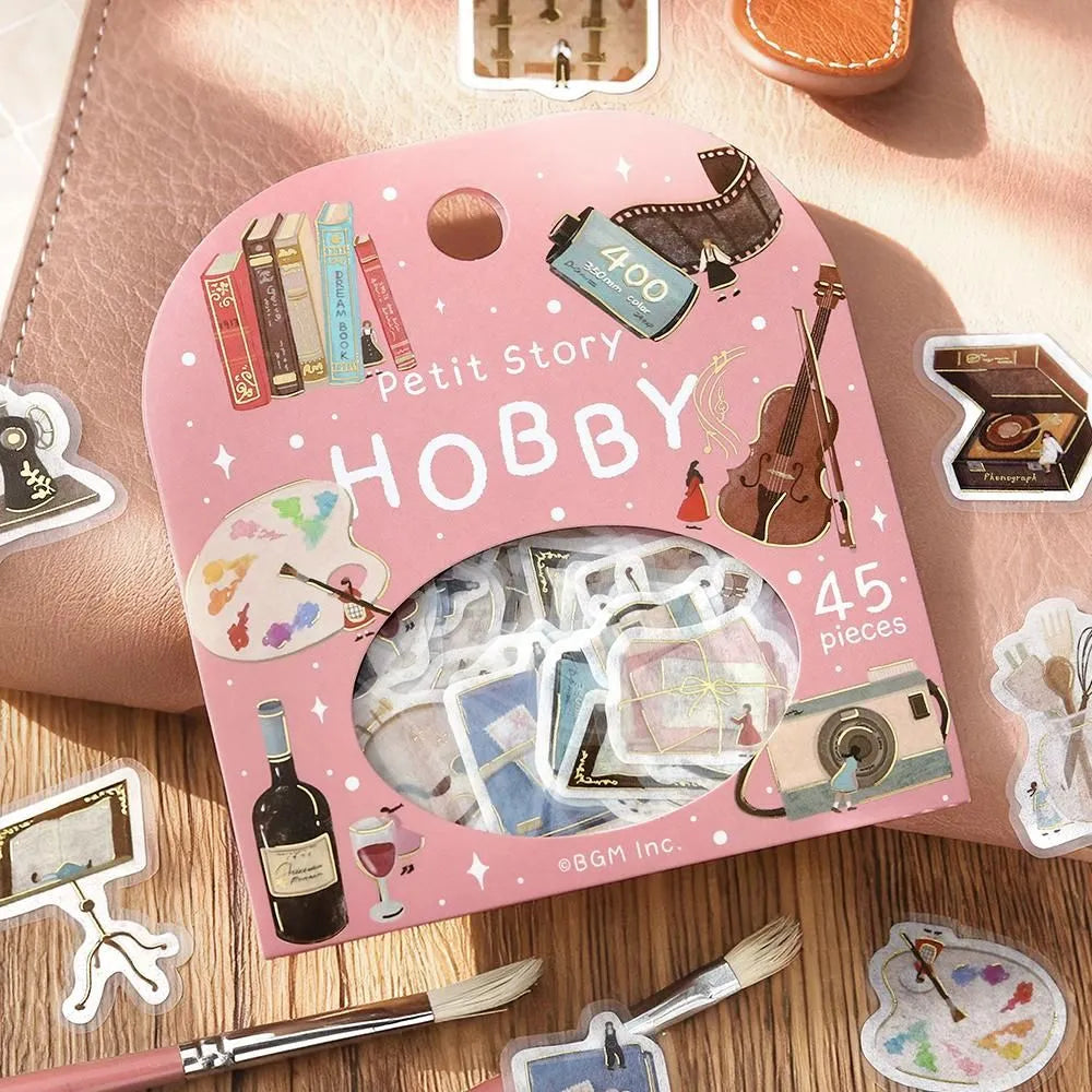 Petit Story Flake Stickers Hobby