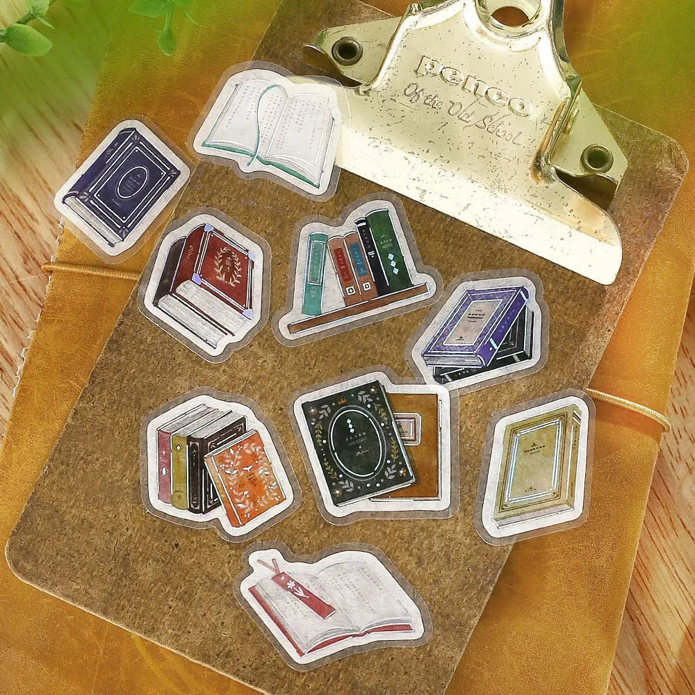 IPPAI Flake Seal Stickers Lots of Books!