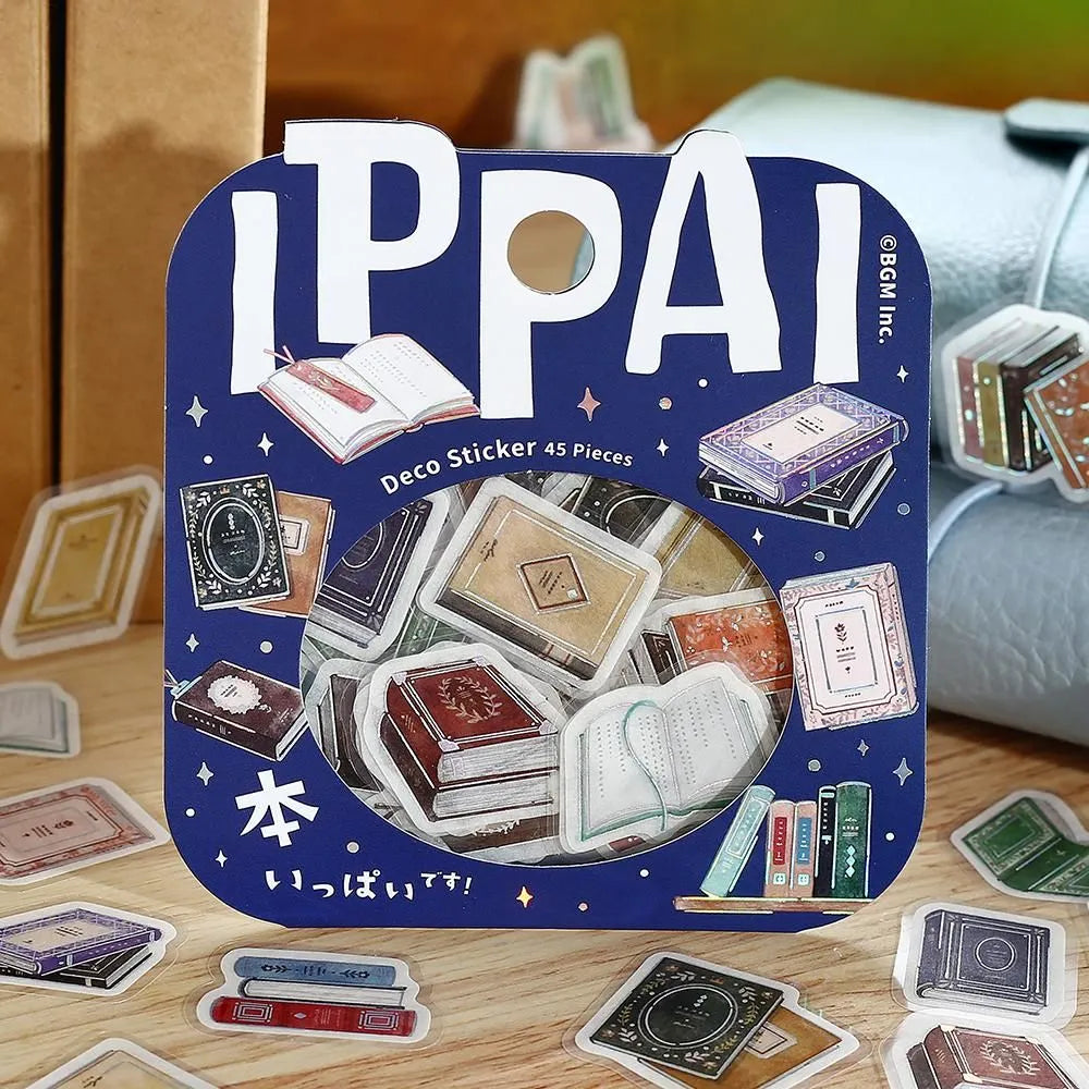 IPPAI Flake Seal Stickers Lots of Books!
