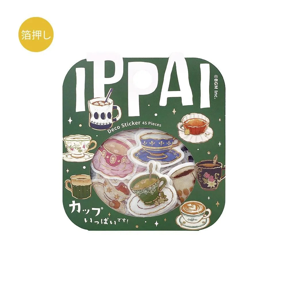 IPPAI Flake Seal Stickers Lots of Cups!