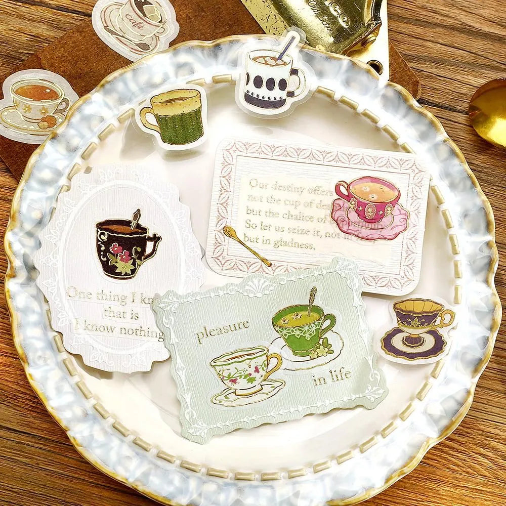 IPPAI Flake Seal Stickers Lots of Cups!