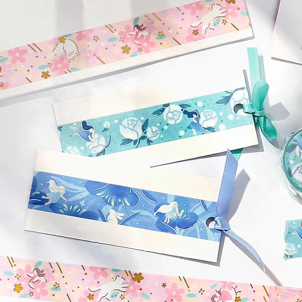 Washitape Flower Story Night Scent Foil