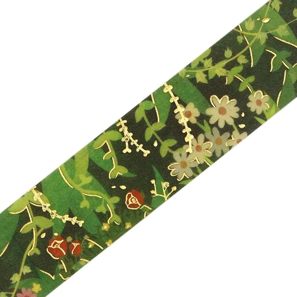 Foil Washitape Green Path
