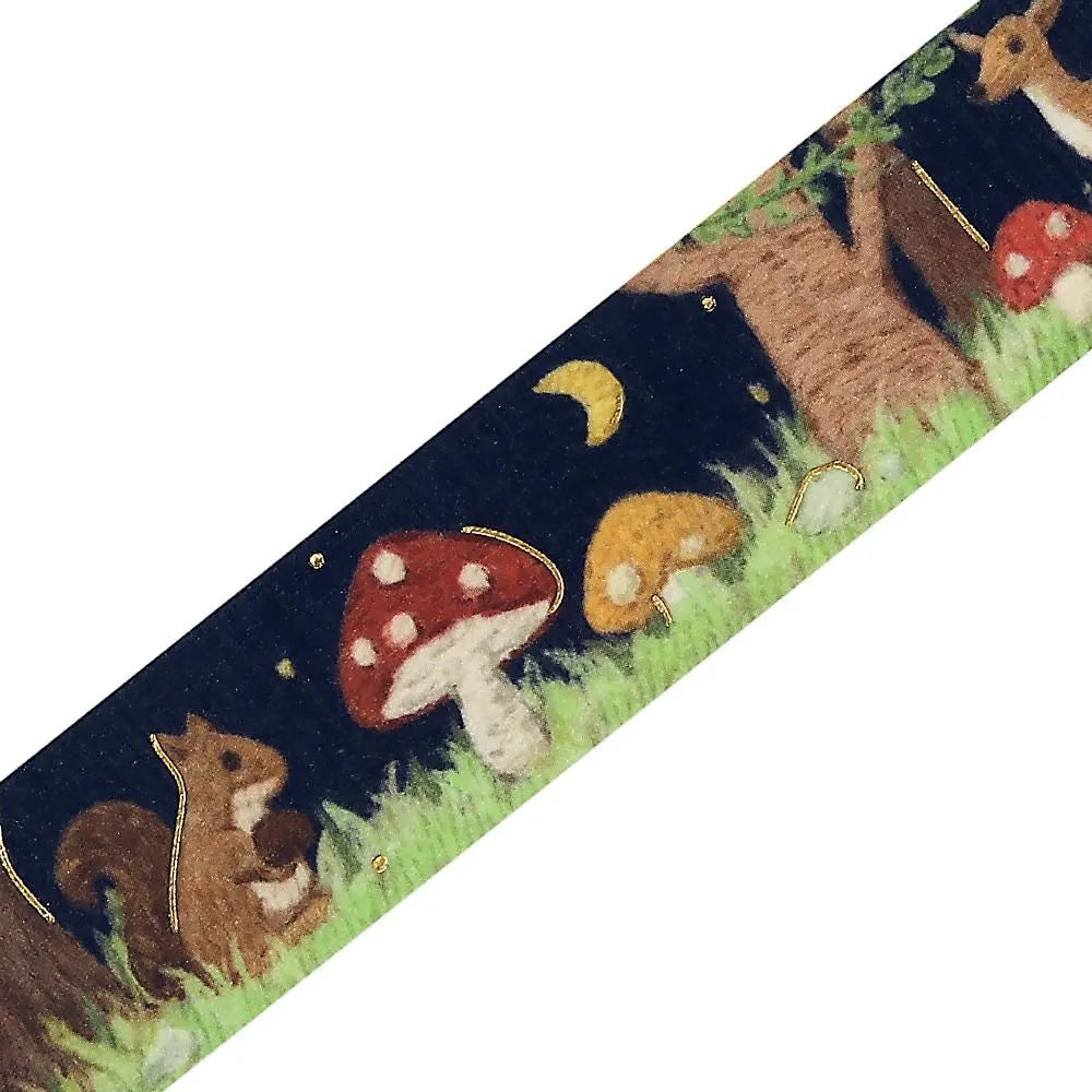 Foil Washitape Pieni Stitch Small Forest
