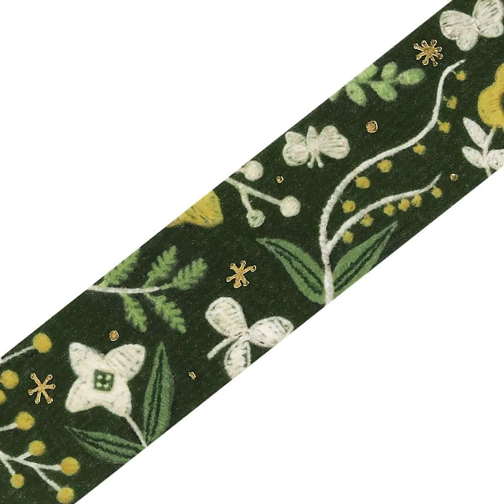 Foil Washitape Pieni Stitch Small Flowers