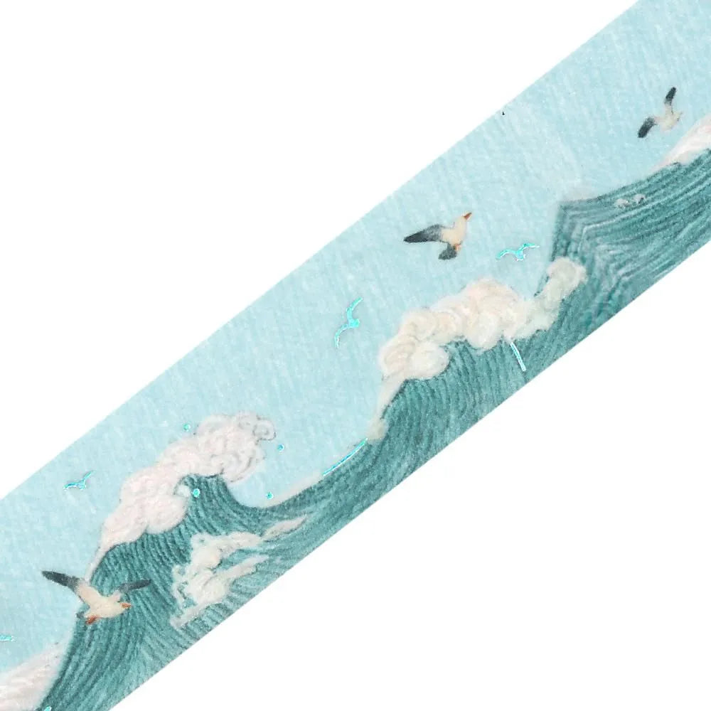 Foil Washitape Pieni Stitch Small Sea