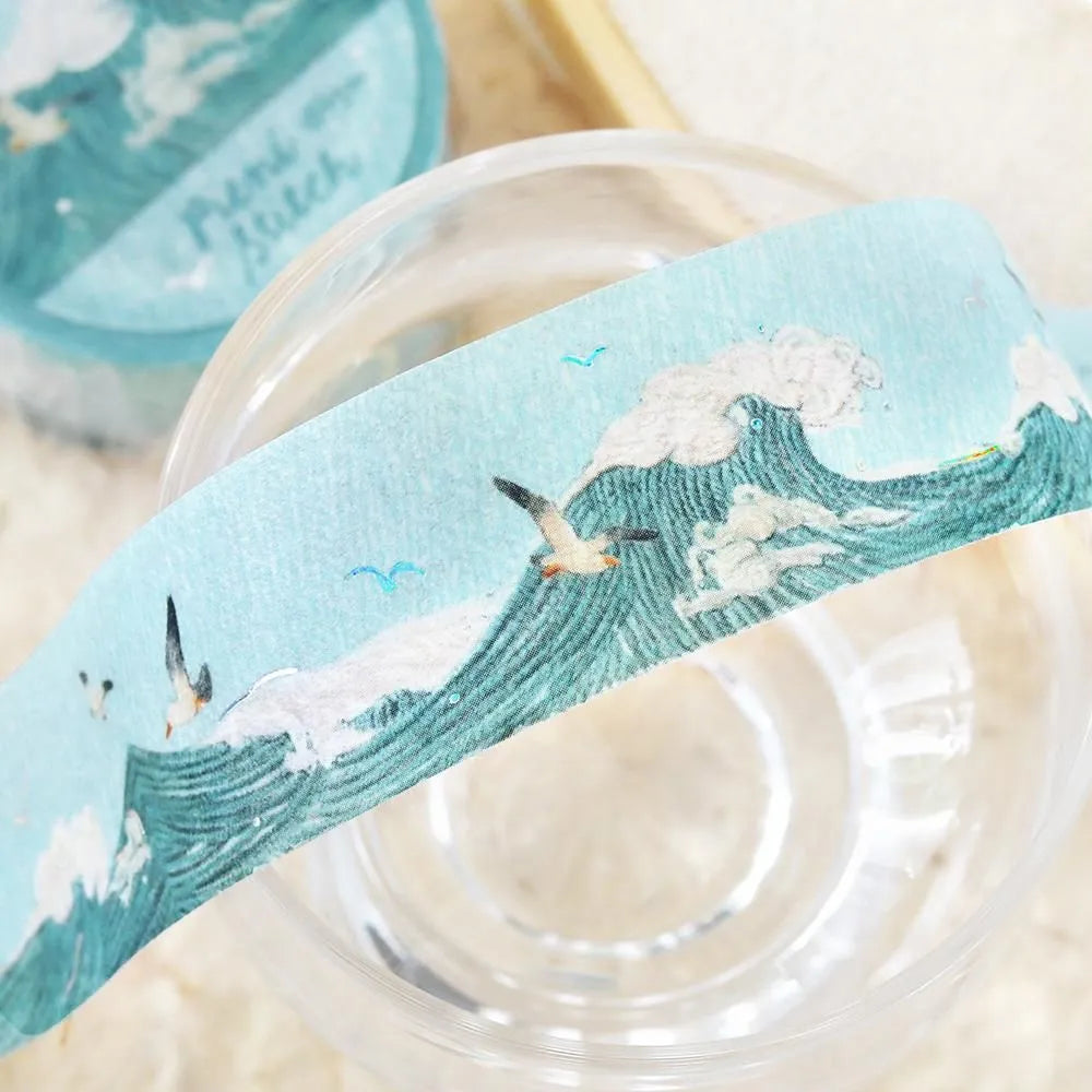 Foil Washitape Pieni Stitch Small Sea