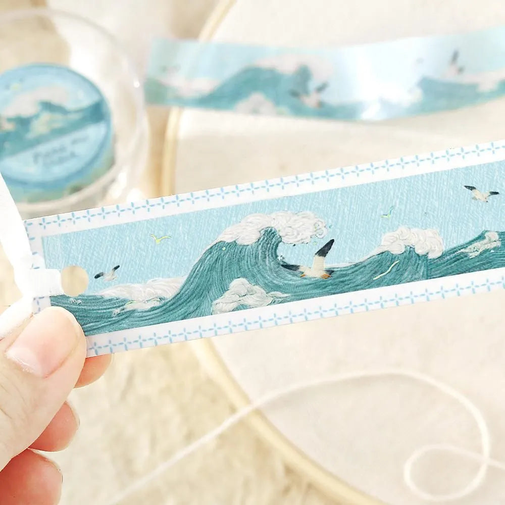 Foil Washitape Pieni Stitch Small Sea
