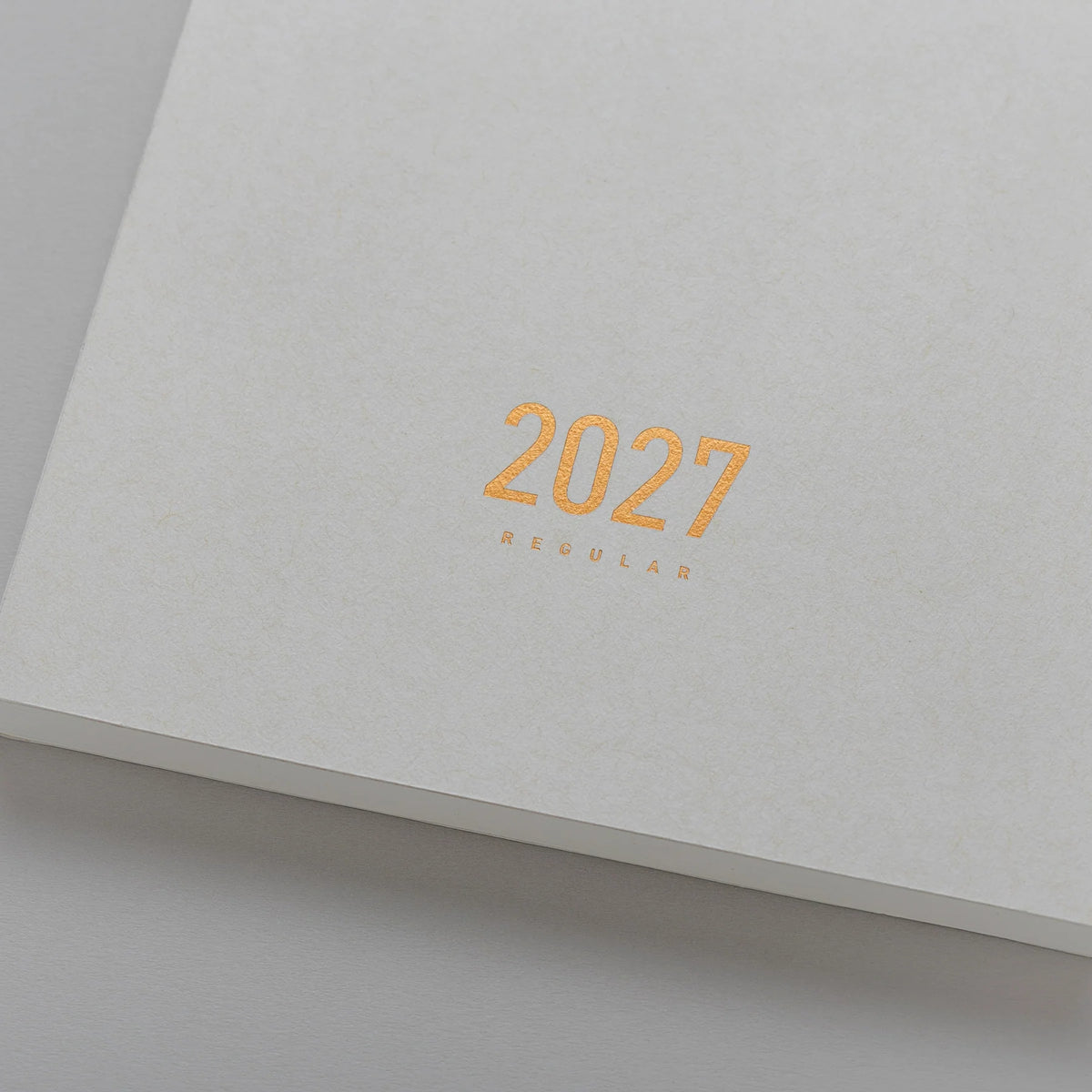2027 REGULAR PLANNER A5