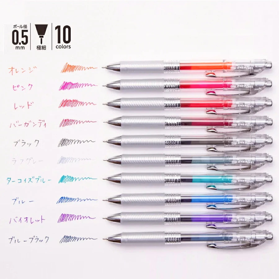 Energel Infree 0.5 - 10 Color Set