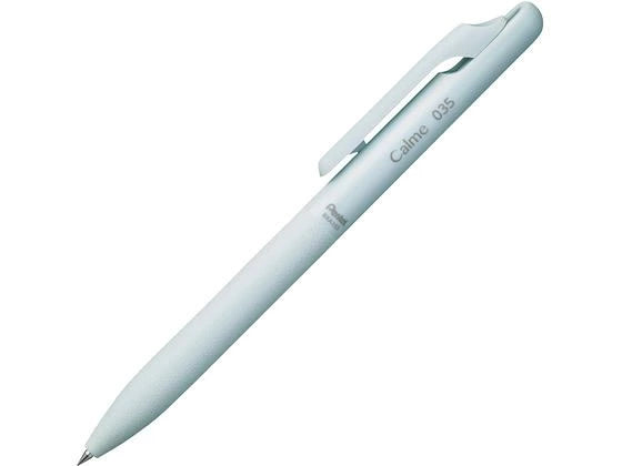 Calme Ballpoint Pen 0.35 Black Ink - Light Blue Body