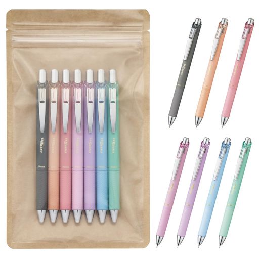 Pentel Energel Kohare 0.5 Limited Edition 7 Kynän Setti