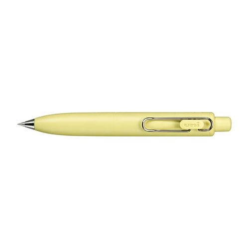 Mitsubishi Uni-Ball One P Gel Pen Banana  0.5 Gel Ink Ballpoint Pen