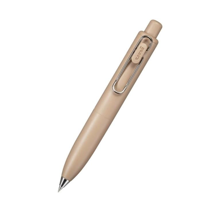 Mitsubishi Uni-Ball One P Gel Pen Coffee  0.38 Gel Ink Ballpoint Pen