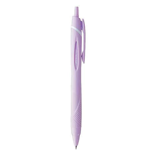 Jetstream Ballpoint Gel Pen 0.5 Soft Purple / Black ink