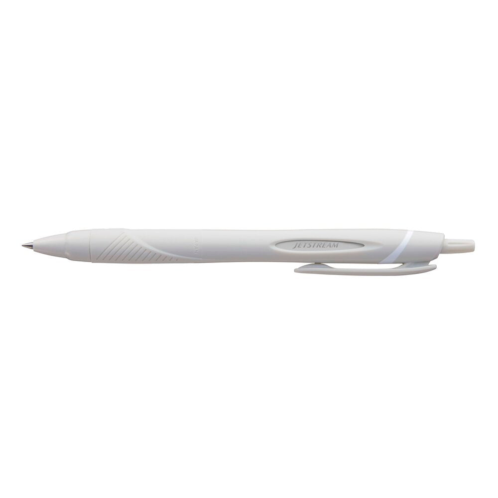 Mitsubishi Uni-Ball Jetstream Ballpoint Gel Pen 0.38 Light Gray / Black ink Exceptionally smooth writing
