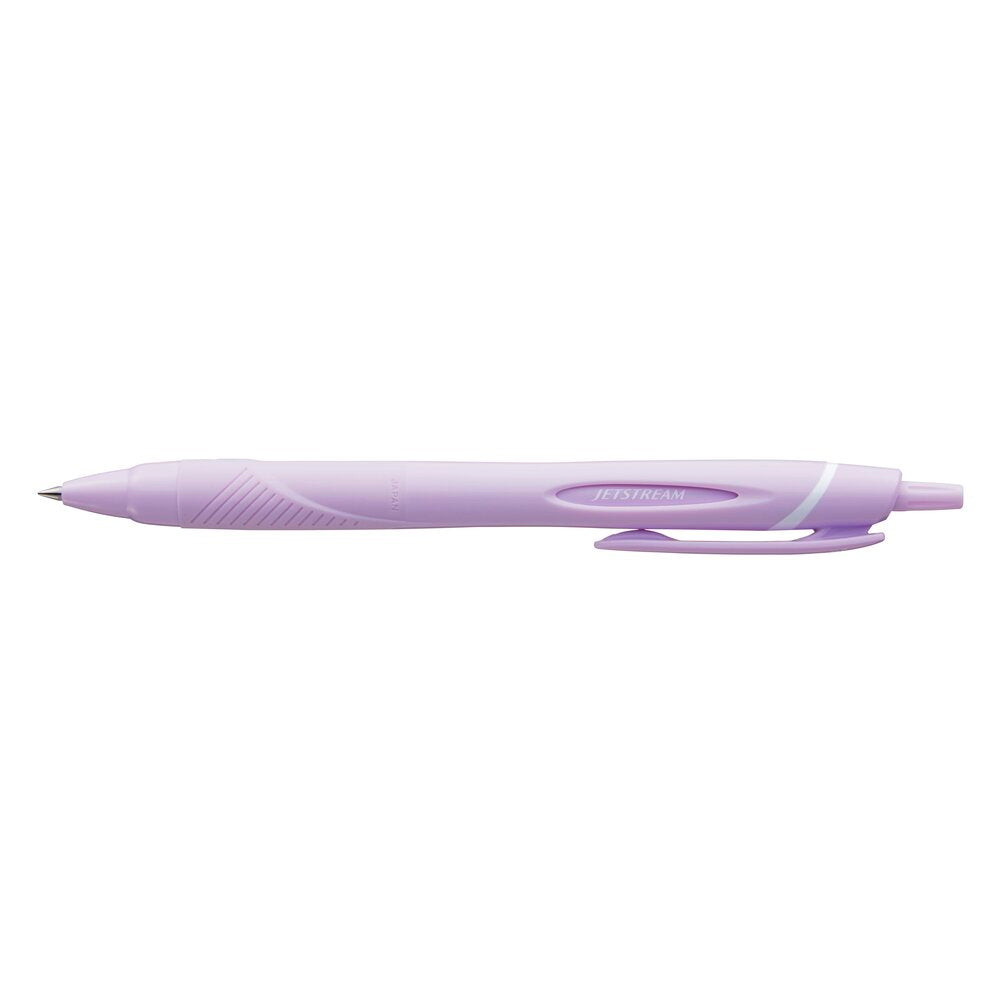 Mitsubishi Uni-Ball Jetstream Ballpoint Gel Pen 0.38 Soft Purple / Black ink Exceptionally smooth writing