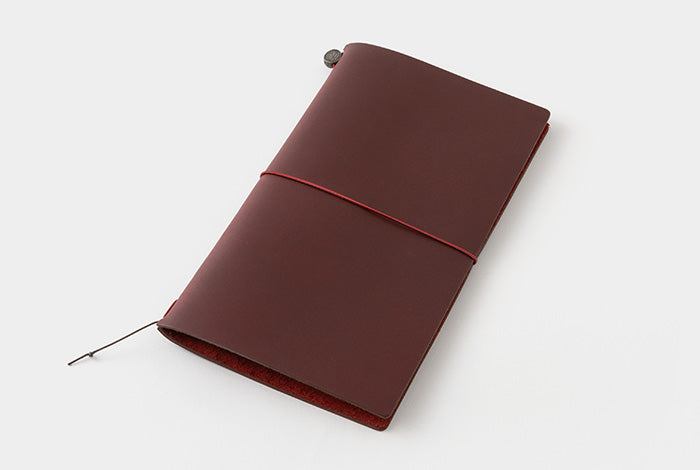 TRAVELER'S notebook Regular Size LOVE AND TRIP Red
