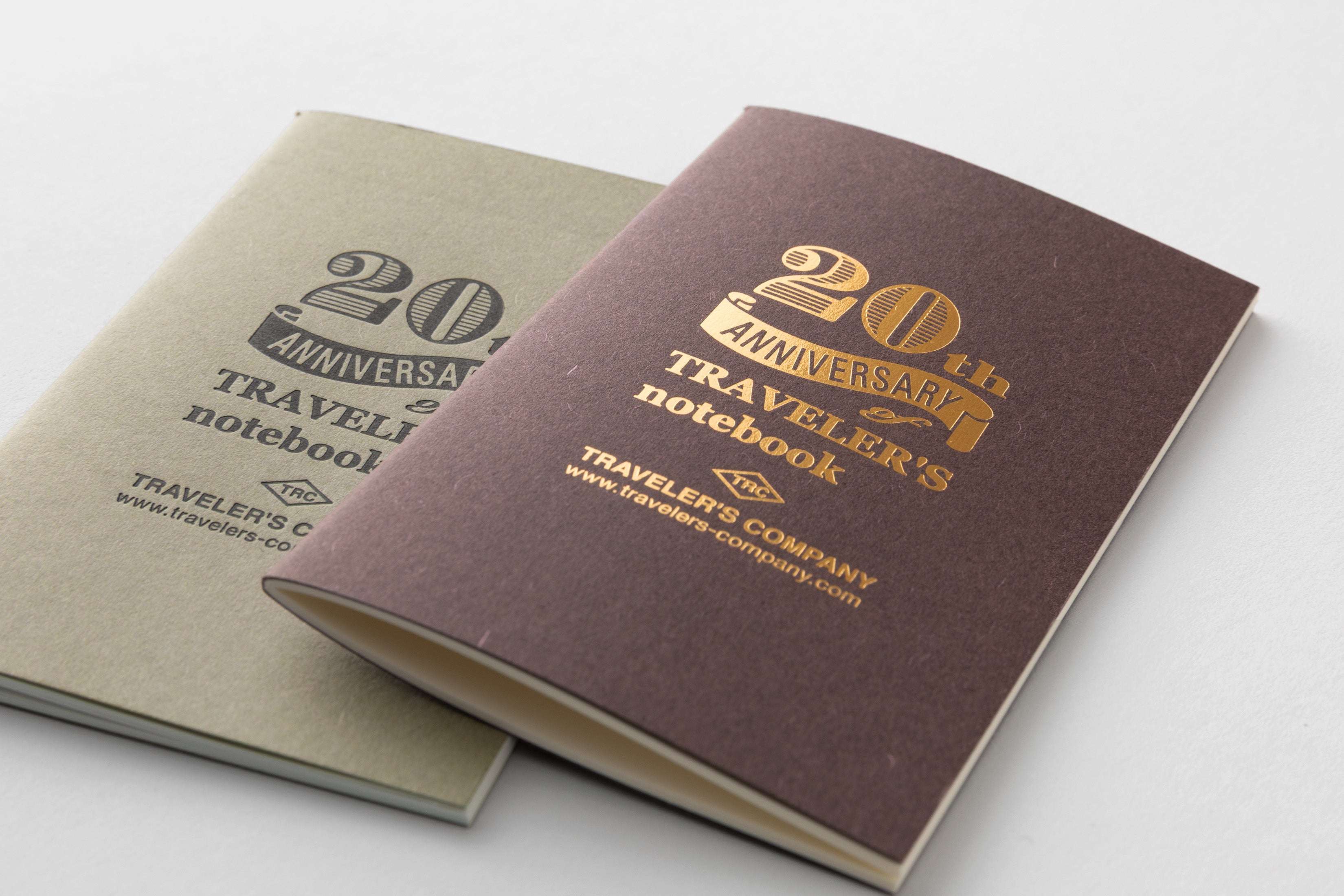 TRAVELER'S notebook Card Size 20th Anniversary Set Black