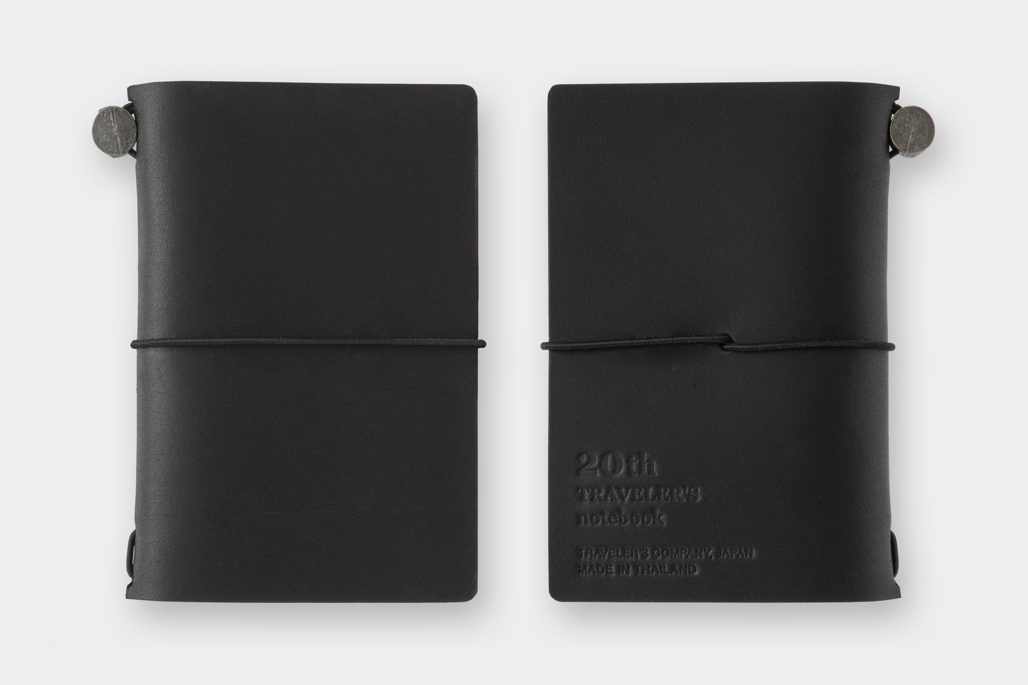 TRAVELER'S notebook Card Size 20th Anniversary Set Black