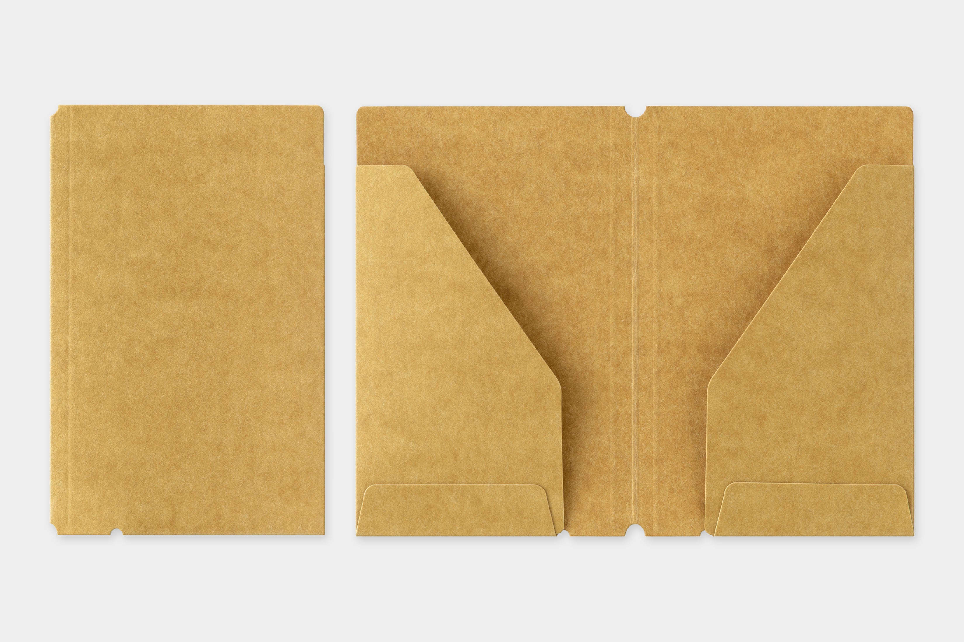 TRAVELER'S notebook Card Size 20th Anniversary Set Brown