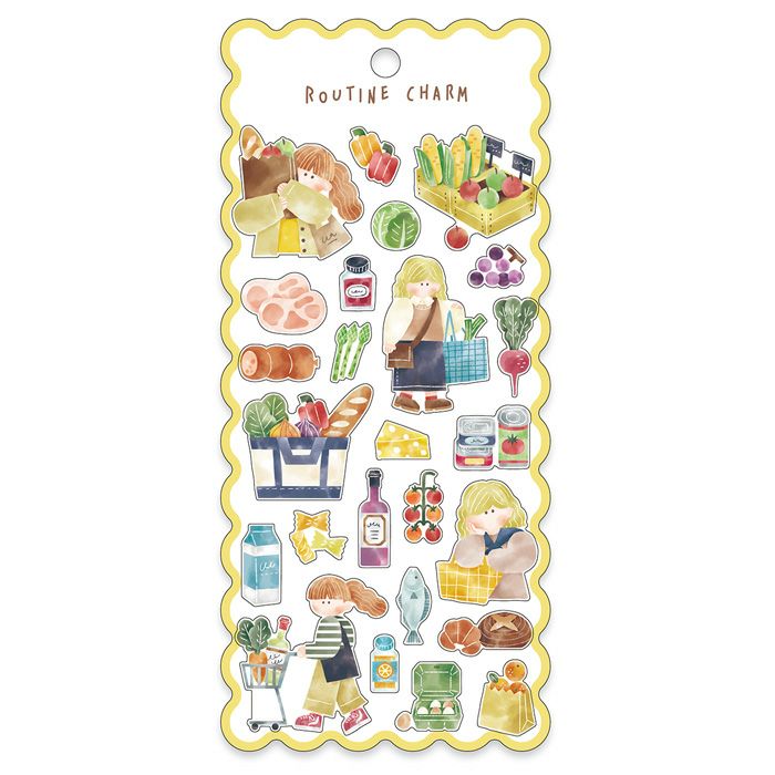 Routine Charm Stickers Market